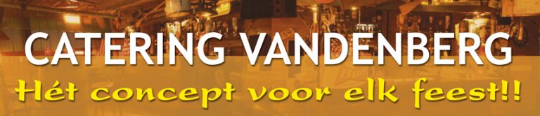 Logo Catering van den Berg