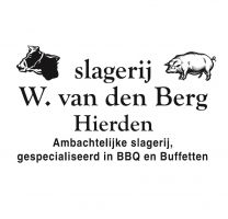 Logo Slagerij W. van den Berg